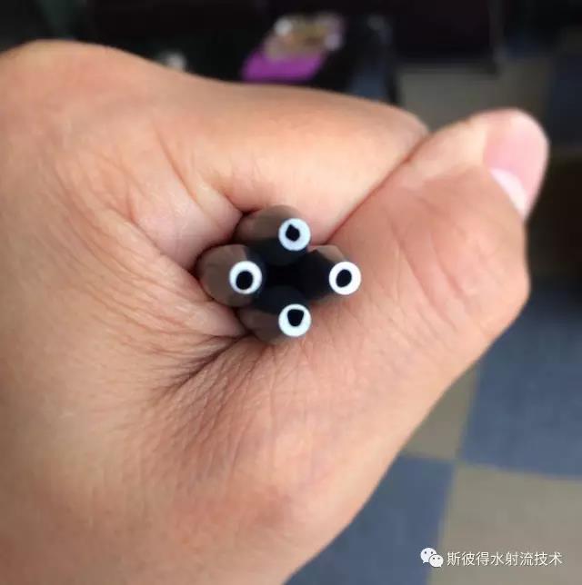 水刀混砂管