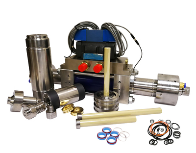 水刀增压器,增压器总成,增压器配件,增压泵总成OHPA018010#K