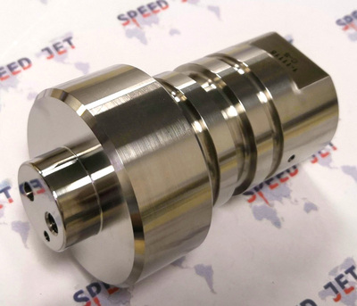 FLOW,60K水刀止回阀700034,,高压堵头004383-3长堵塞,大阀体,长堵头,单向阀,进水阀