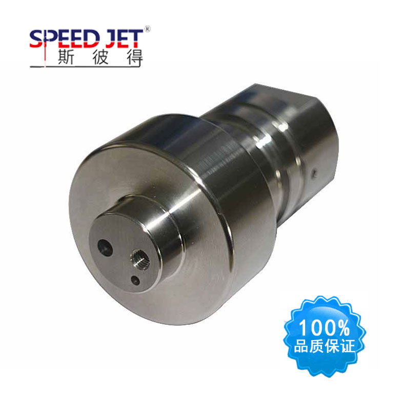 水刀止回阀FLOW004383-3/TL-001003-3,高压堵头长堵塞,大阀体