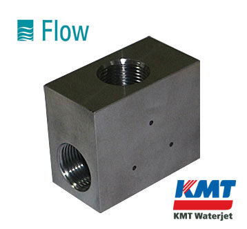 WSI水刀接头-变径三通