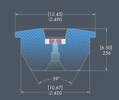 进口宝石喷嘴,红宝石喷嘴,水喷嘴